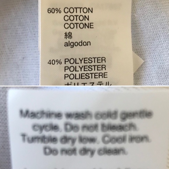 GAP NWOT Navy/White Striped Full Zip Sweatshirt - Picture 8 of 8